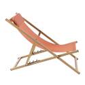 Set di 2 sedie a sdraio in alluminio, inclinabili in 4 posizioni