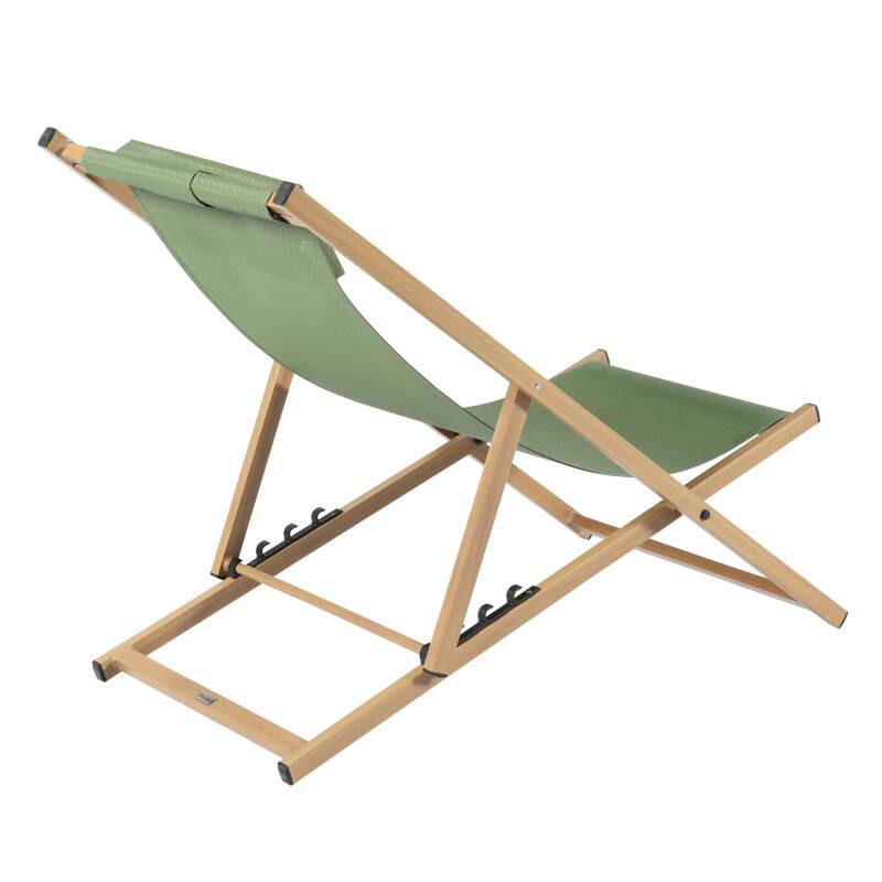 Set di 2 sedie a sdraio in alluminio, inclinabili in 4 posizioni (4/7)