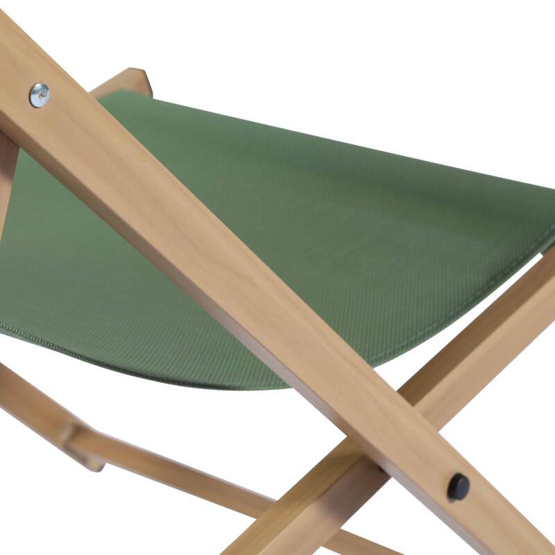 Set di 2 sedie a sdraio in alluminio, inclinabili in 4 posizioni (5/7)