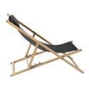Set di 2 sedie a sdraio in alluminio, inclinabili in 4 posizioni