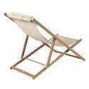 Set di 2 sedie a sdraio in alluminio, inclinabili in 4 posizioni