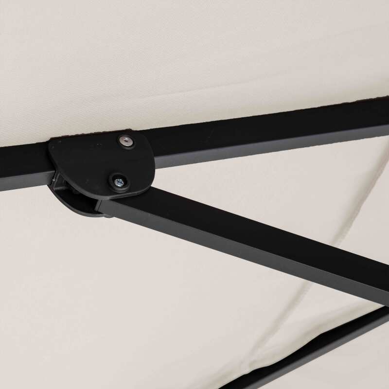 Telo per ombrellone offset 4x3m 240g/m2