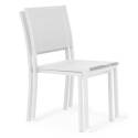 Tavolo da giardino rettangolare allungabile (52/260 cm) e 8 sedie in alluminio