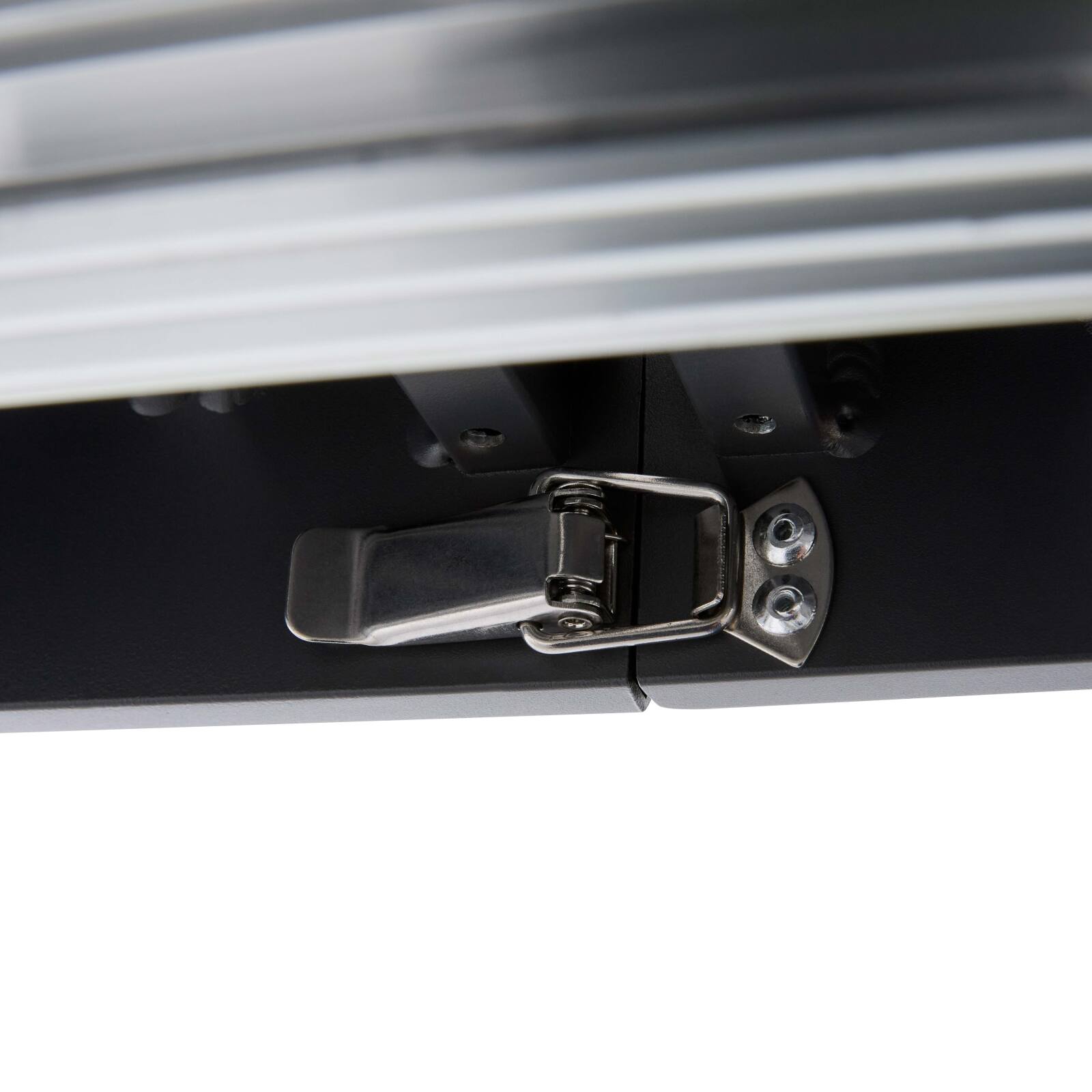 Tavolo da giardino rettangolare allungabile (52/260 x 100 x 74 cm) in alluminio 