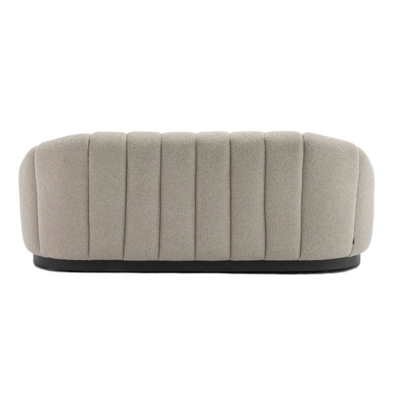 Divano 2 posti in tessuto (6/7)