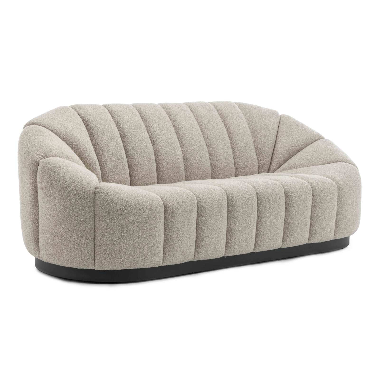 Divano 2 posti in tessuto