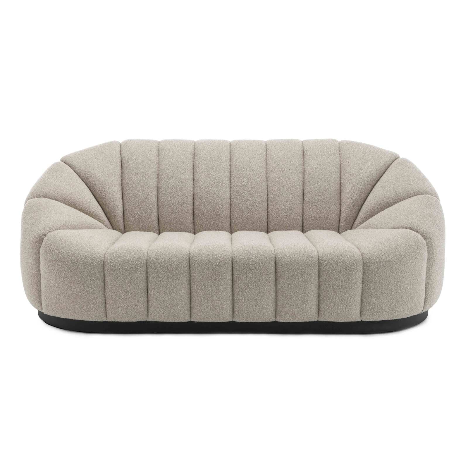 Divano 2 posti in tessuto