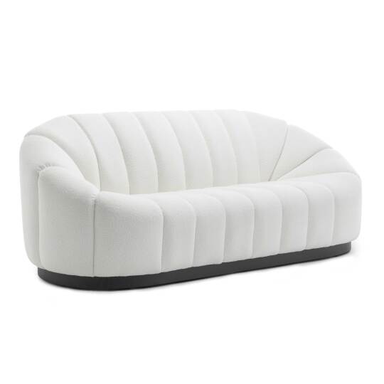 Divano 2 posti in tessuto