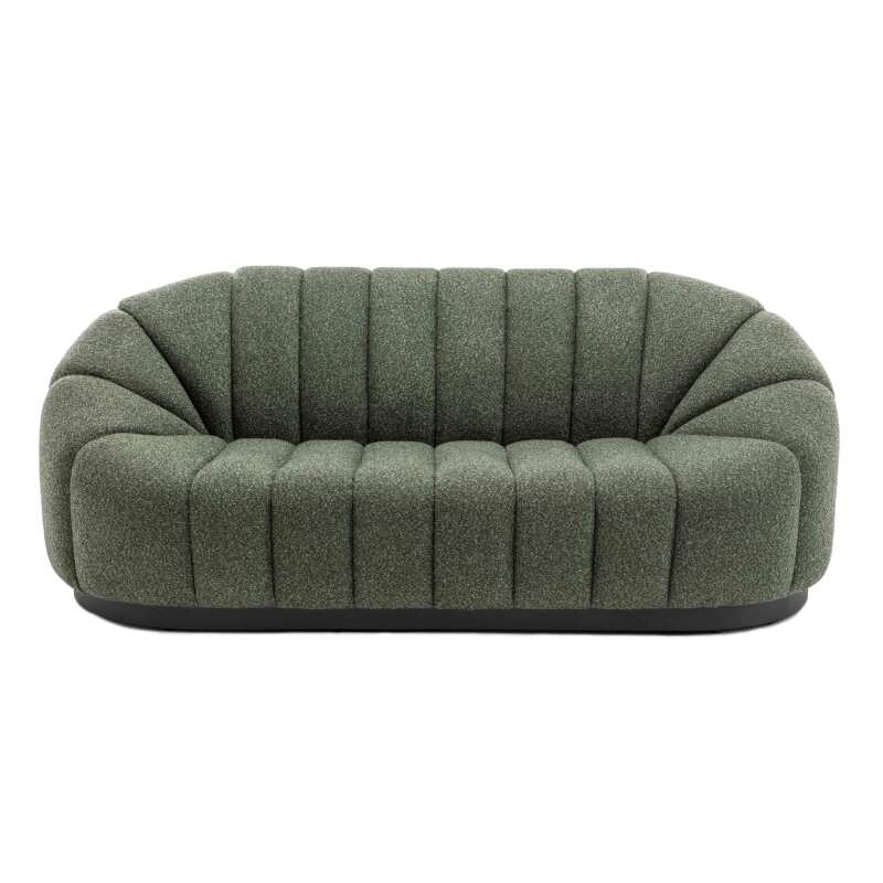 Divano 2 posti in tessuto