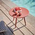 Tavolina da salotto da giardino rotondo Ø40 x 29,5 cm