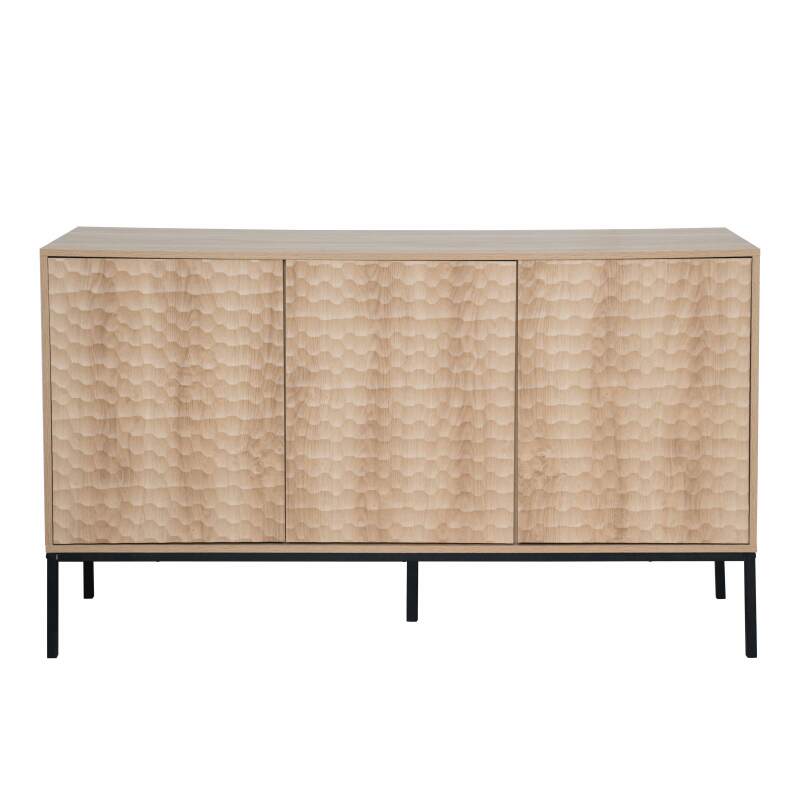 Buffet in melaminico 3 ante 147 cm (3/7)