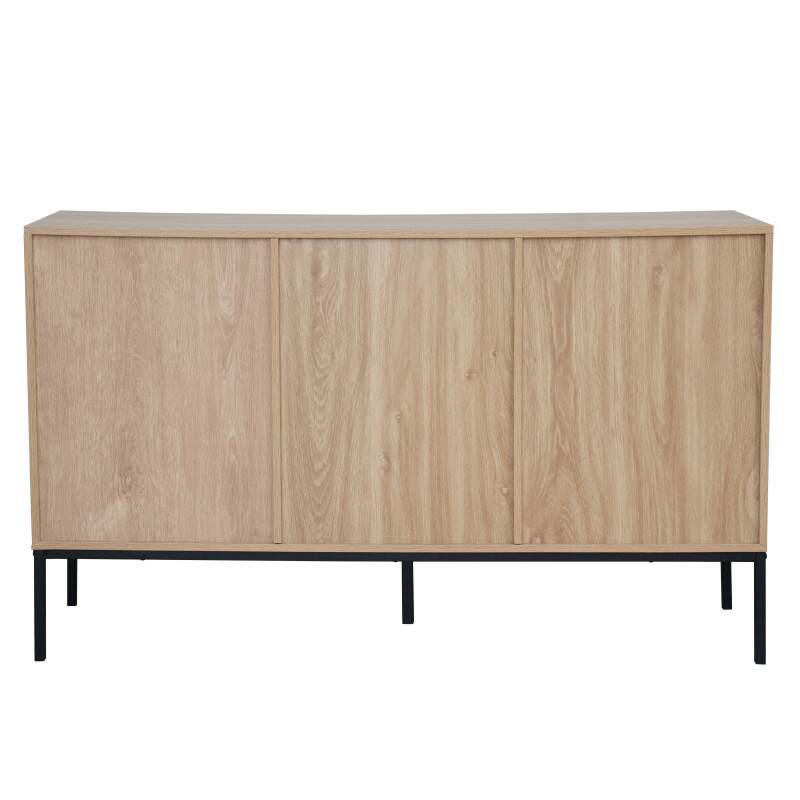 Buffet in melaminico 3 ante 147 cm (4/7)