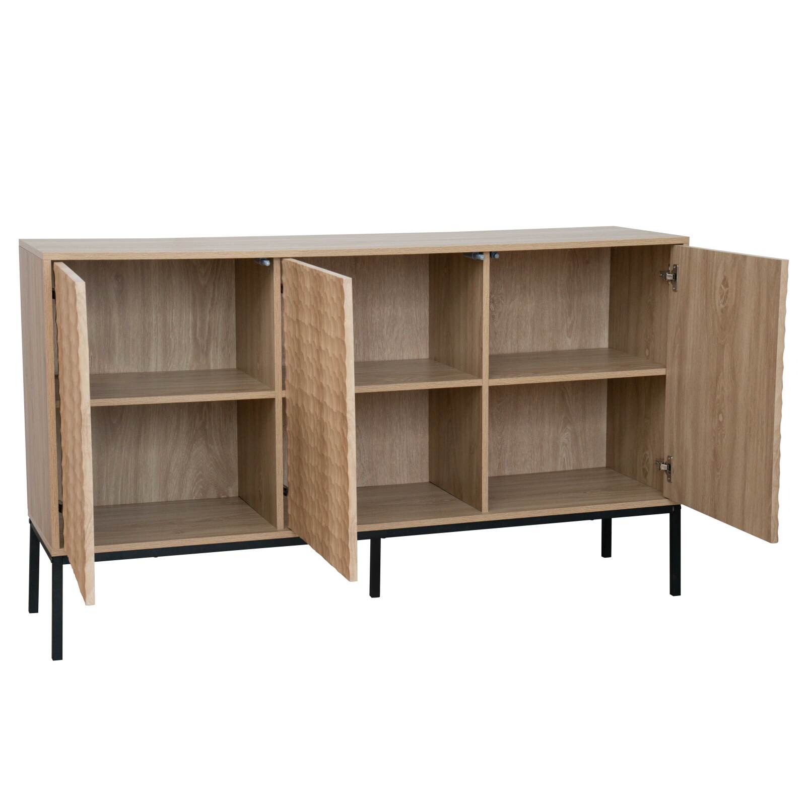 Buffet in melaminico 3 ante 147 cm