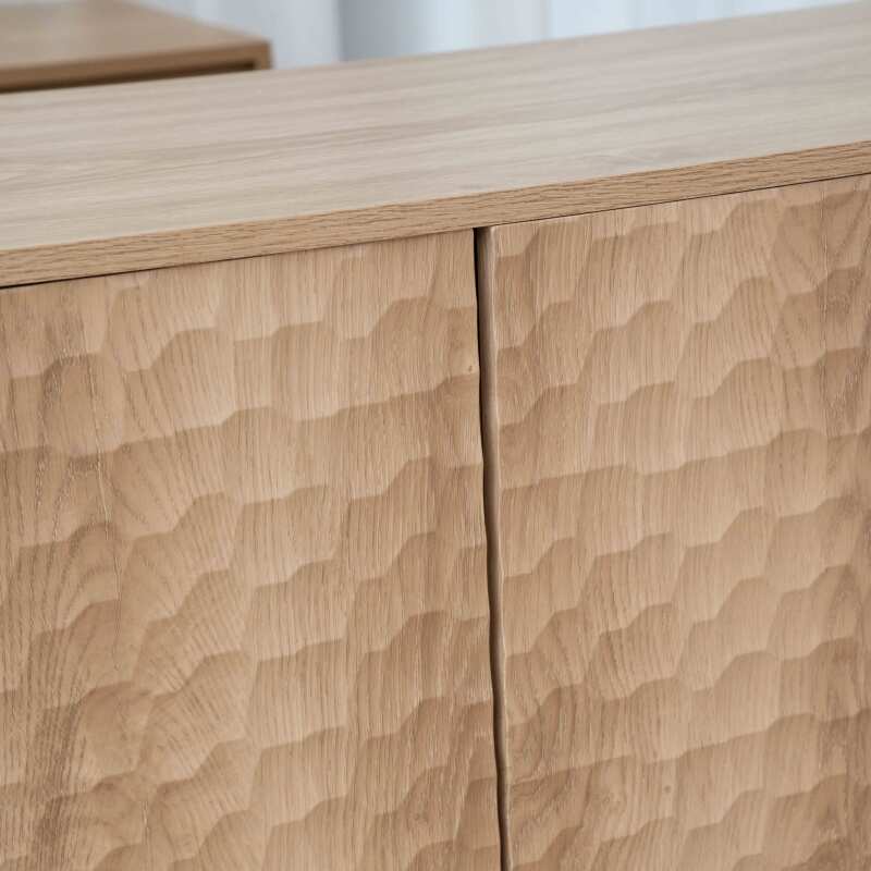 Buffet in melaminico 3 ante 147 cm (6/7)