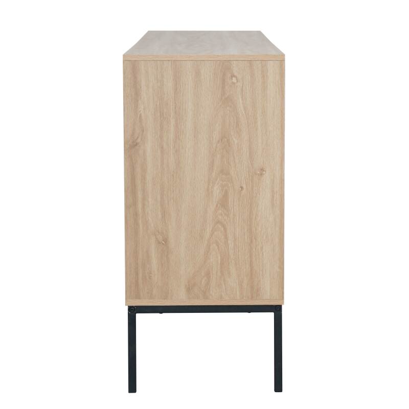 Buffet in melaminico 3 ante 147 cm (5/7)