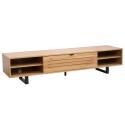 Mobile TV 160 cm in effetto legno