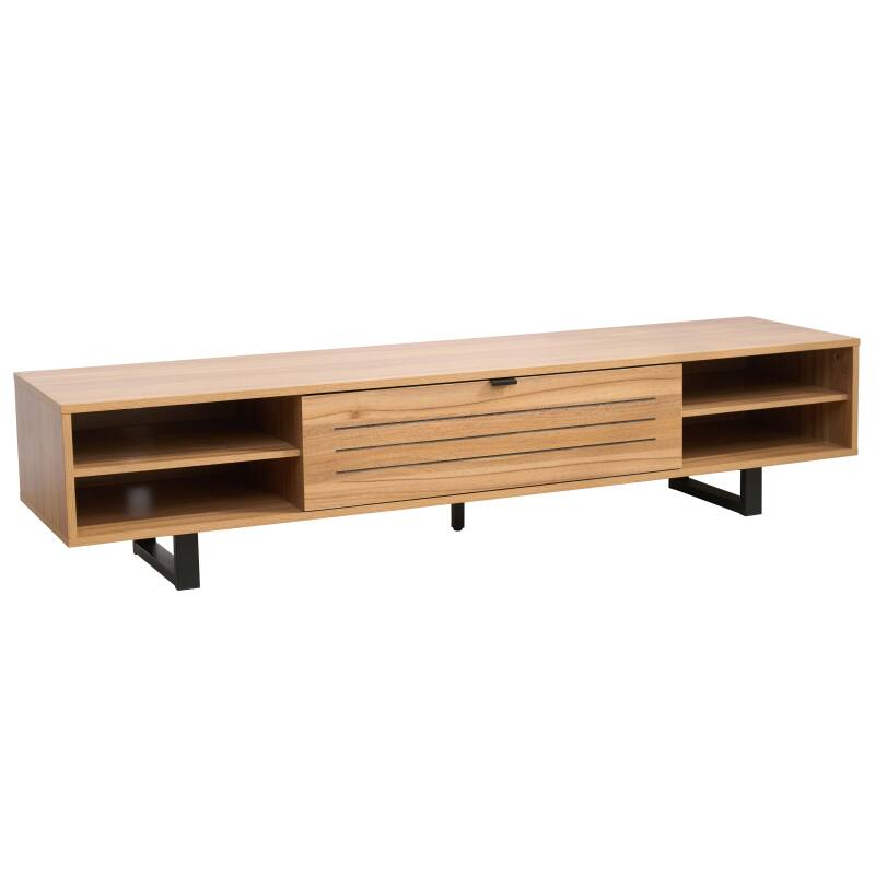 Mobile TV 160 cm in effetto legno