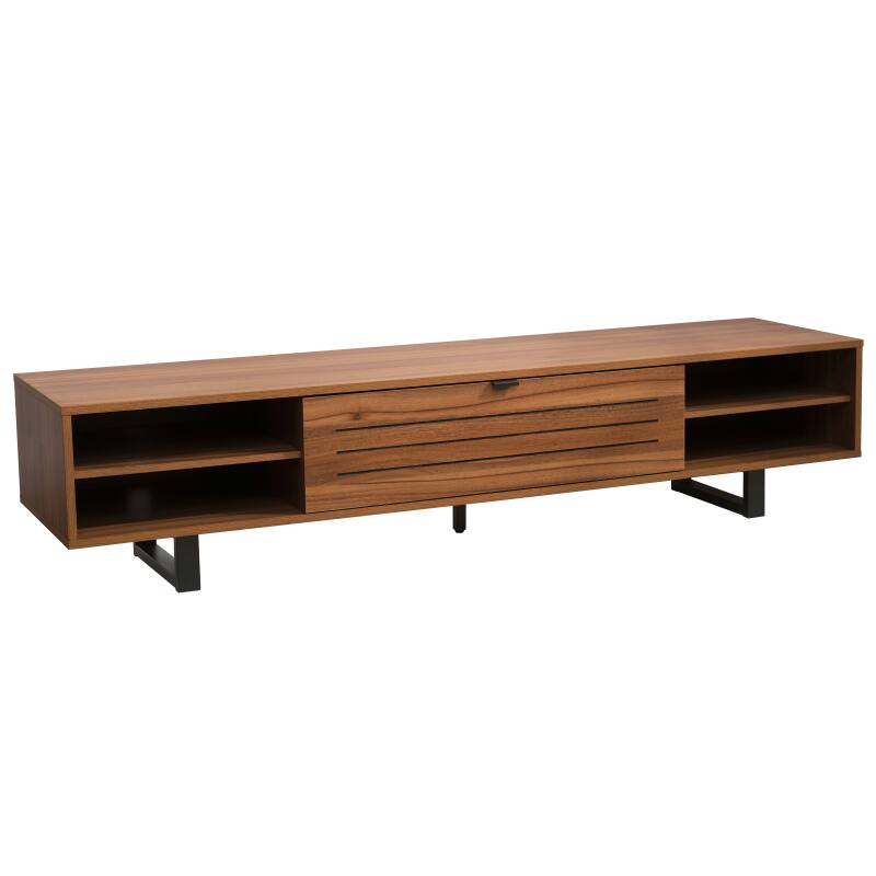 Mobile TV 160 cm in effetto legno