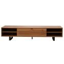 Mobile TV 160 cm in effetto legno