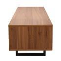 Mobile TV 160 cm in effetto legno
