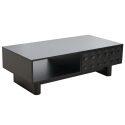 Tavolino da salotto in melaminico rettangolare 120x60x38,5 cm