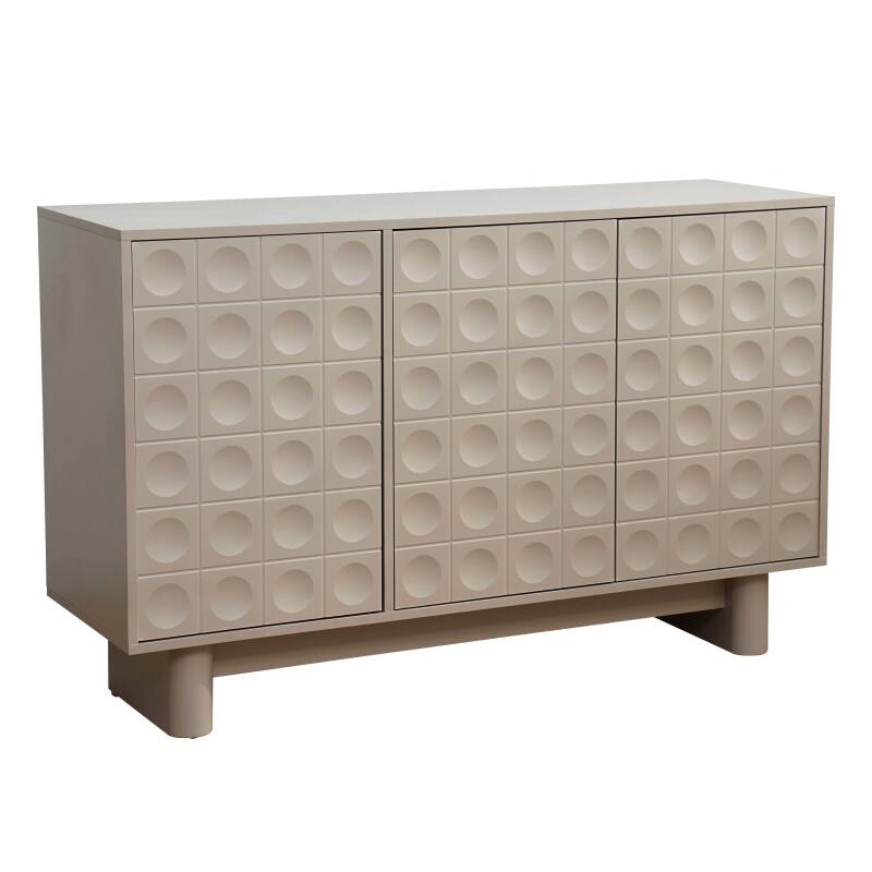 Buffet in melaminico 3 ante 124 cm