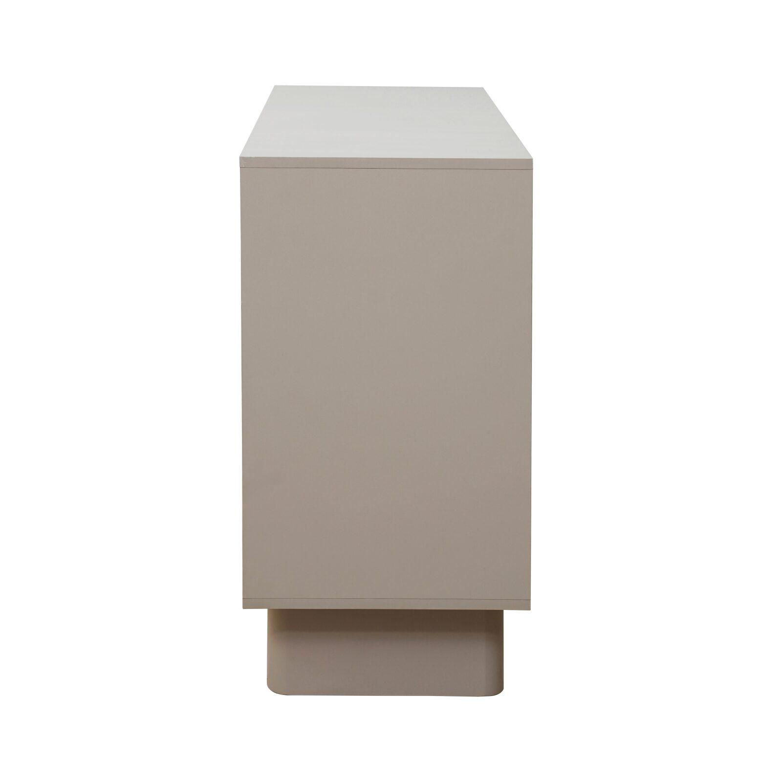 Buffet in melaminico 3 ante 124 cm