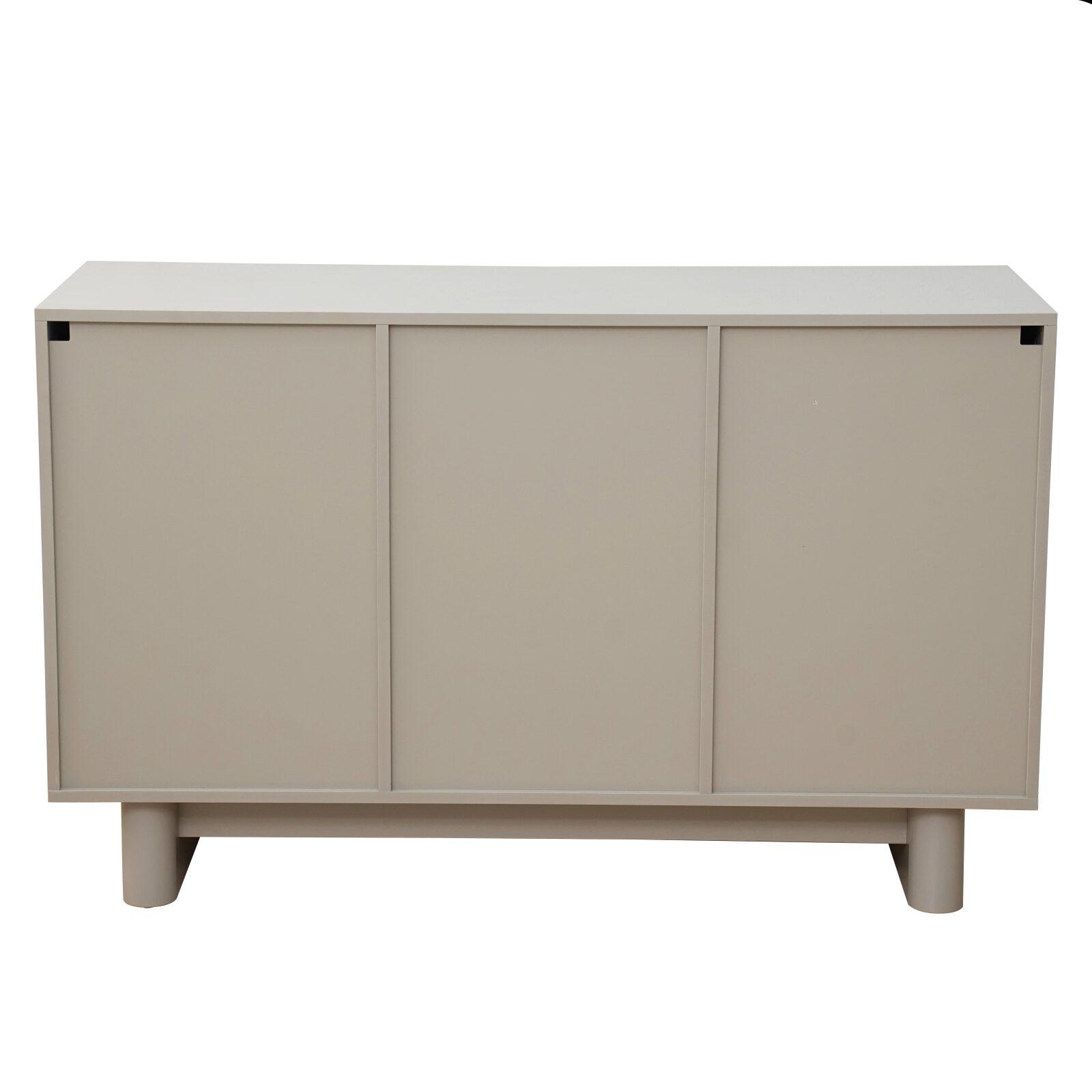 Buffet in melaminico 3 ante 124 cm