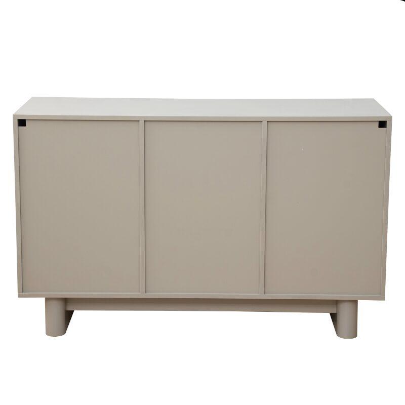 Buffet in melaminico 3 ante 124 cm (3/7)