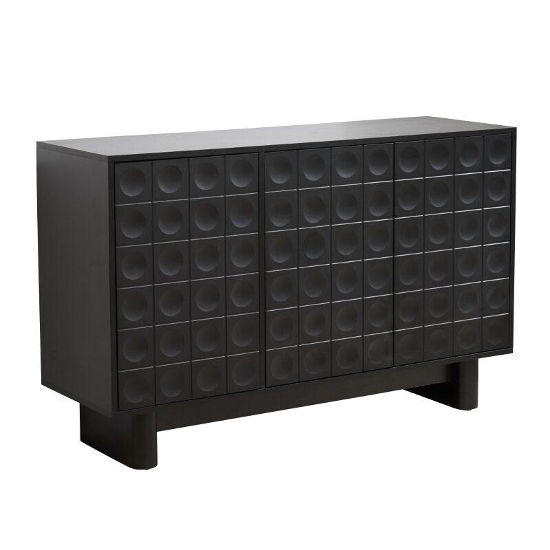 Buffet in melaminico 3 ante 124 cm