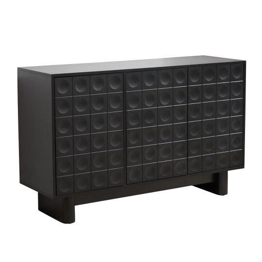 Buffet in melaminico 3 ante 124 cm