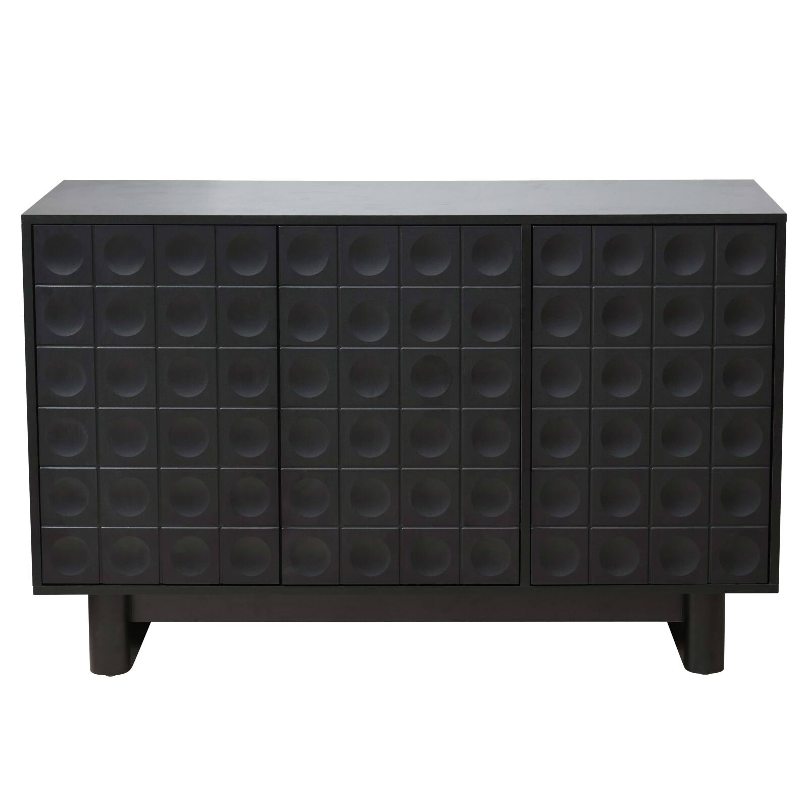 Buffet in melaminico 3 ante 124 cm