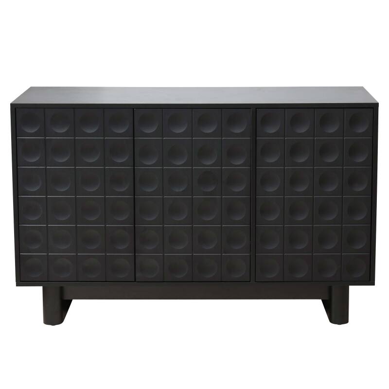 Buffet in melaminico 3 ante 124 cm