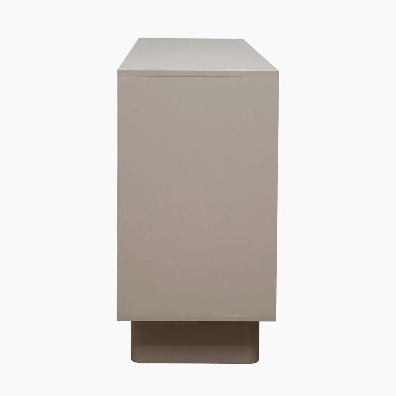 Buffet in melaminico 3 ante 160 cm (4/5)