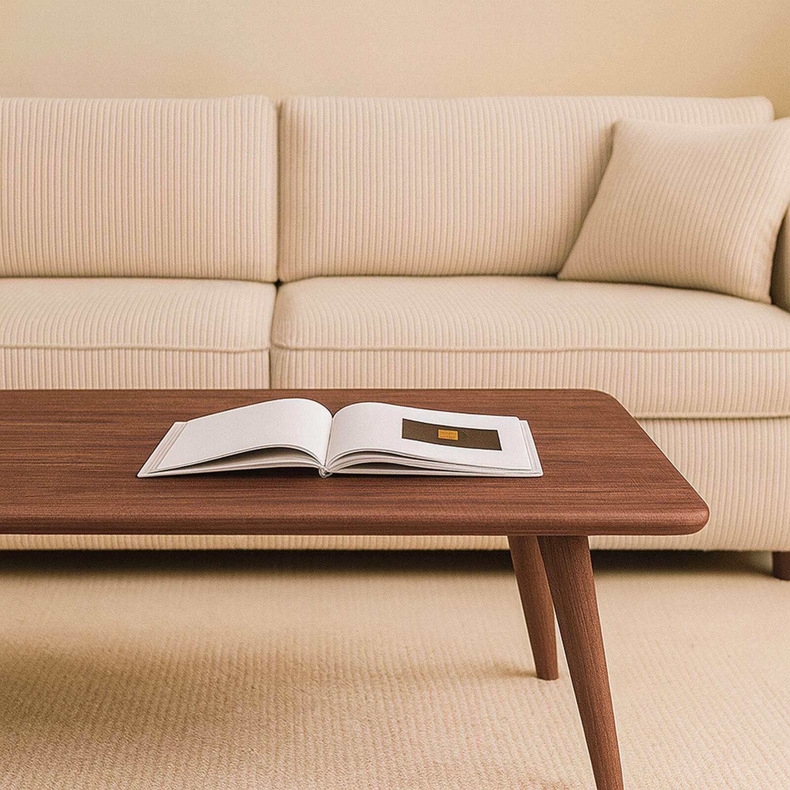 Tavolino da salotto in MDF 120 x 60 x 33 cm  Tavolino da salotto in MDF 120 x 60 x 33 cm