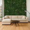 Parete verde artificiale in polipropilene 100 x 100 cm