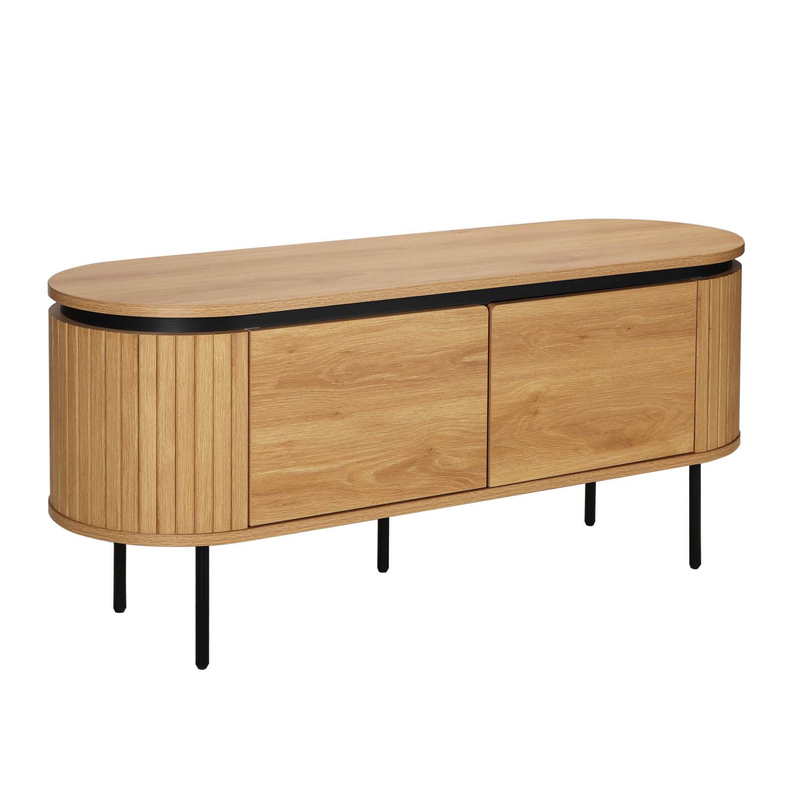 Mobile TV 120 cm in melaminico progetto