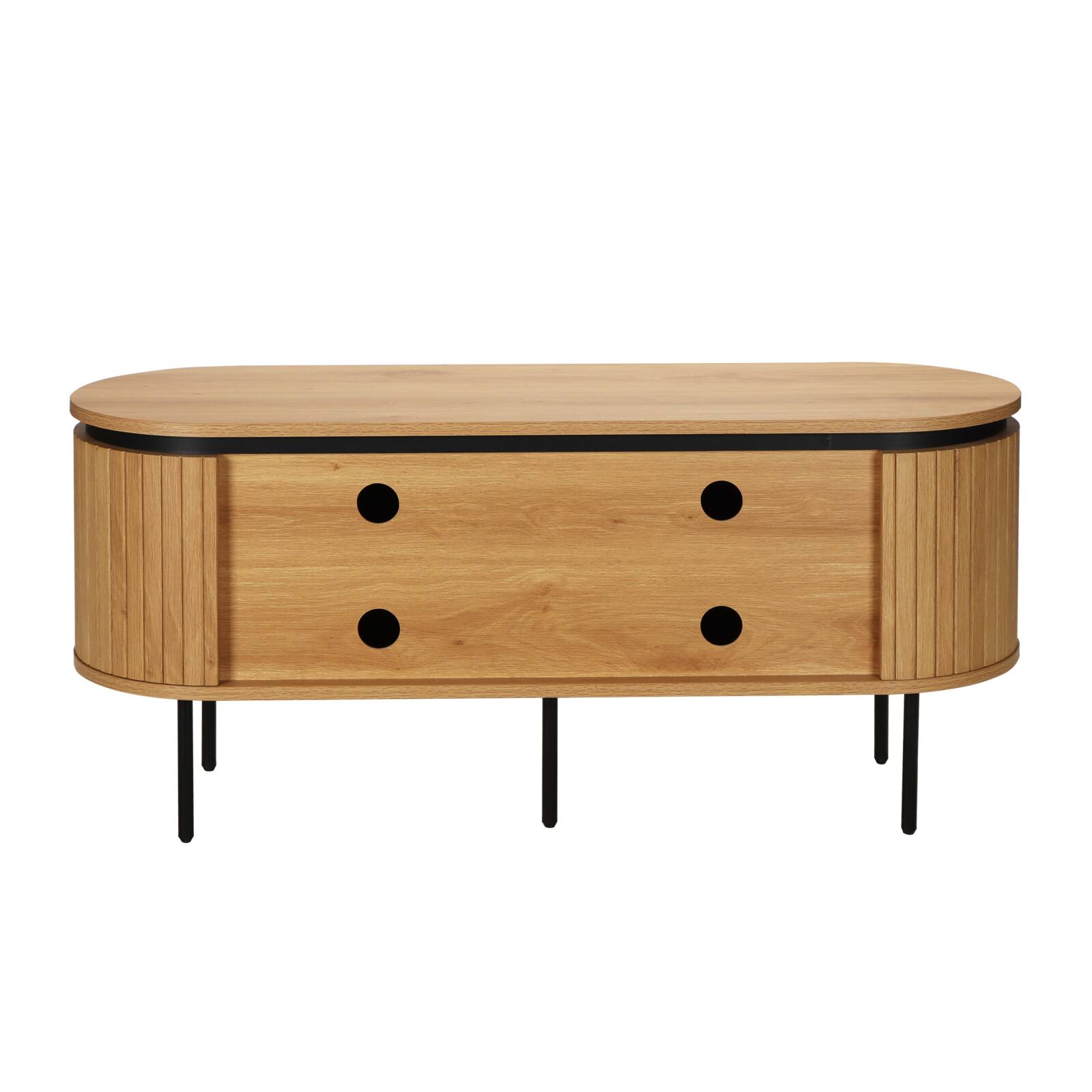 Mobile TV 120 cm in melaminico progetto