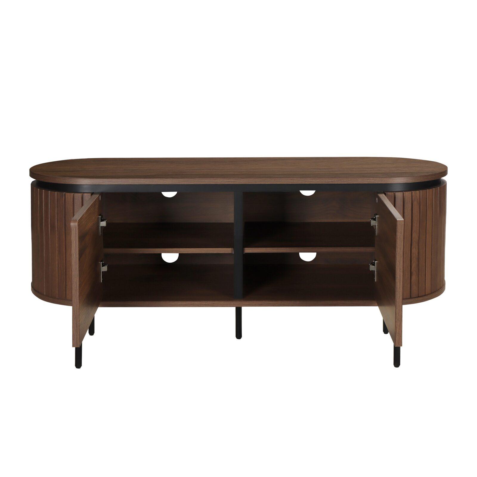 Mobile TV 120 cm in melaminico progetto