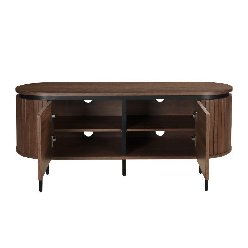 Mobile TV 120 cm in melaminico progetto (5/7)