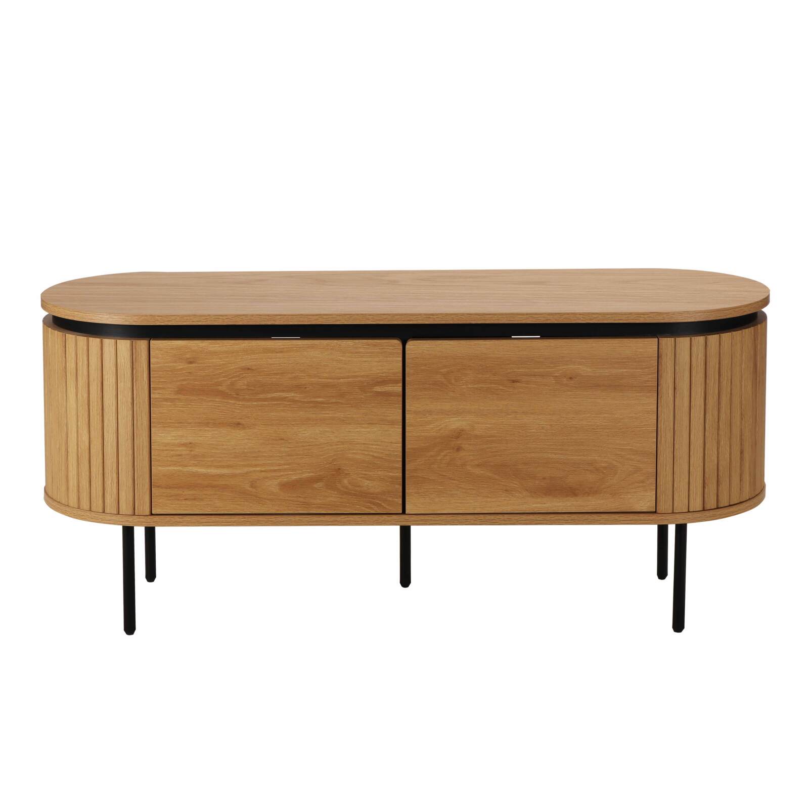 Mobile TV 120 cm in melaminico progetto