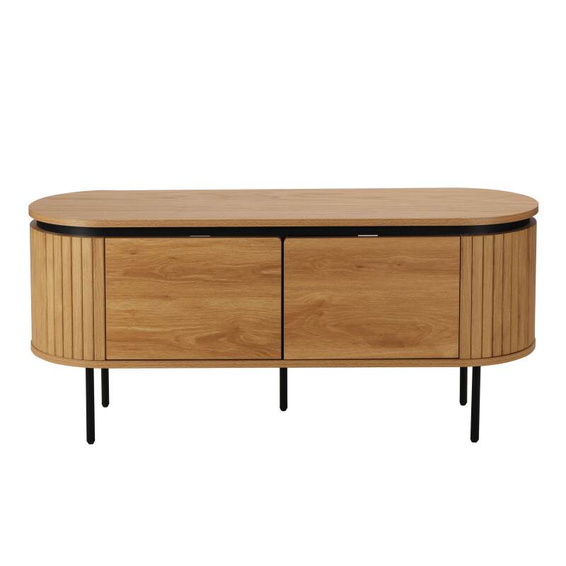 Mobile TV 120 cm in melaminico progetto (2/8)