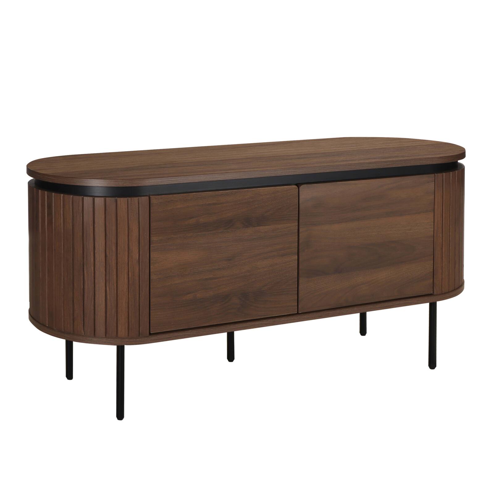 Mobile TV 120 cm in melaminico progetto