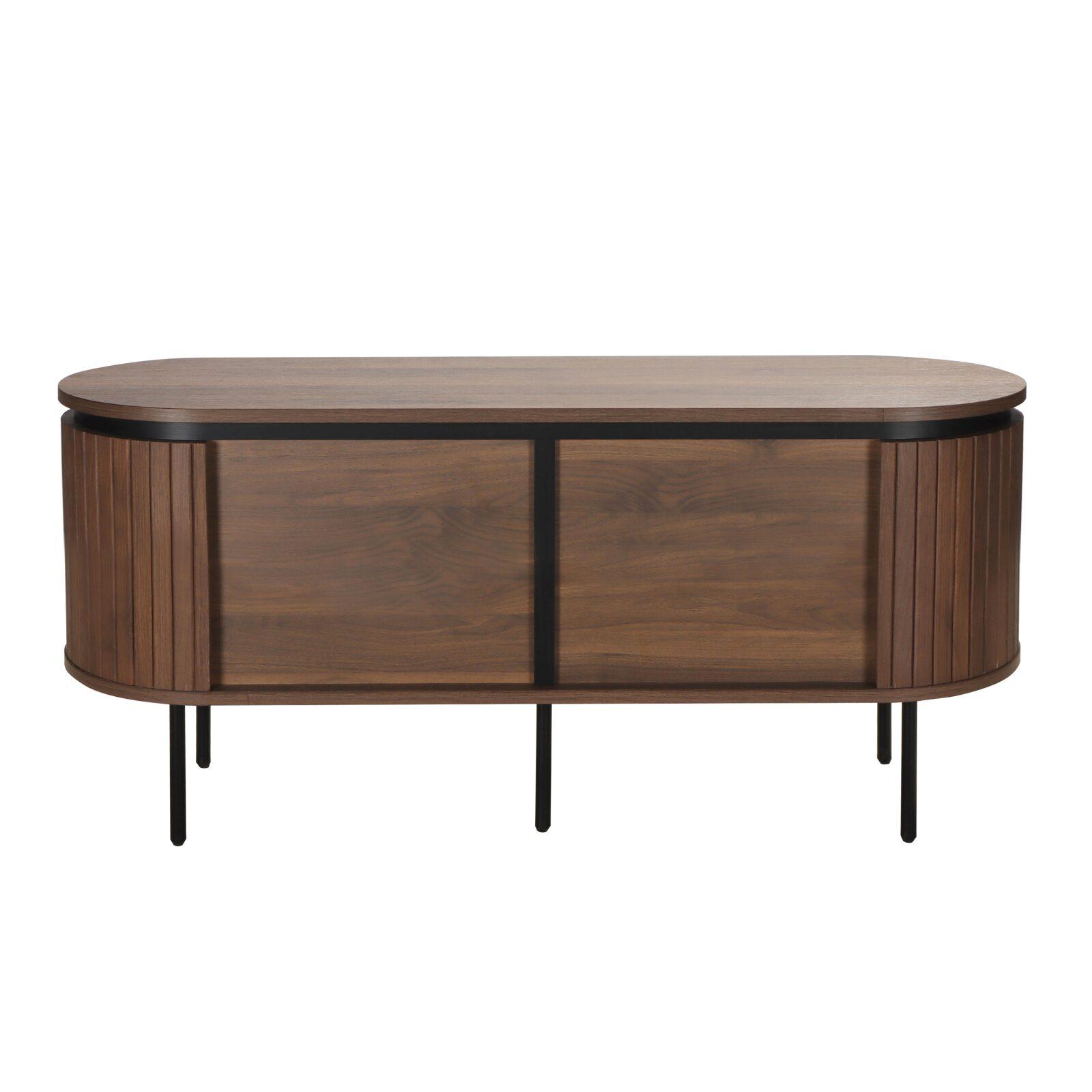 Mobile TV 120 cm in melaminico progetto