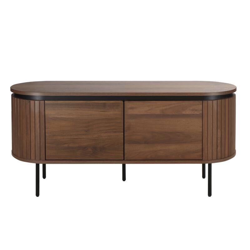 Mobile TV 120 cm in melaminico progetto (4/7)