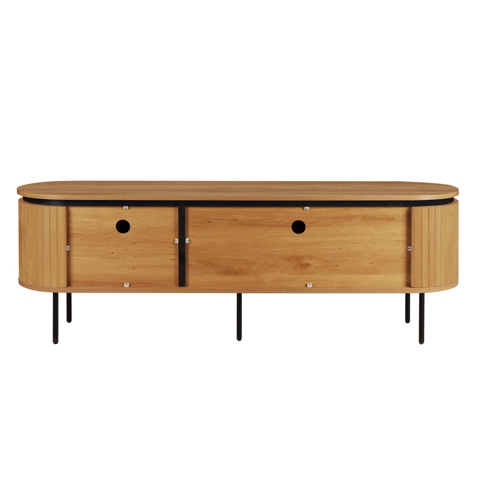 Mobile TV 160 cm in melaminico progetto