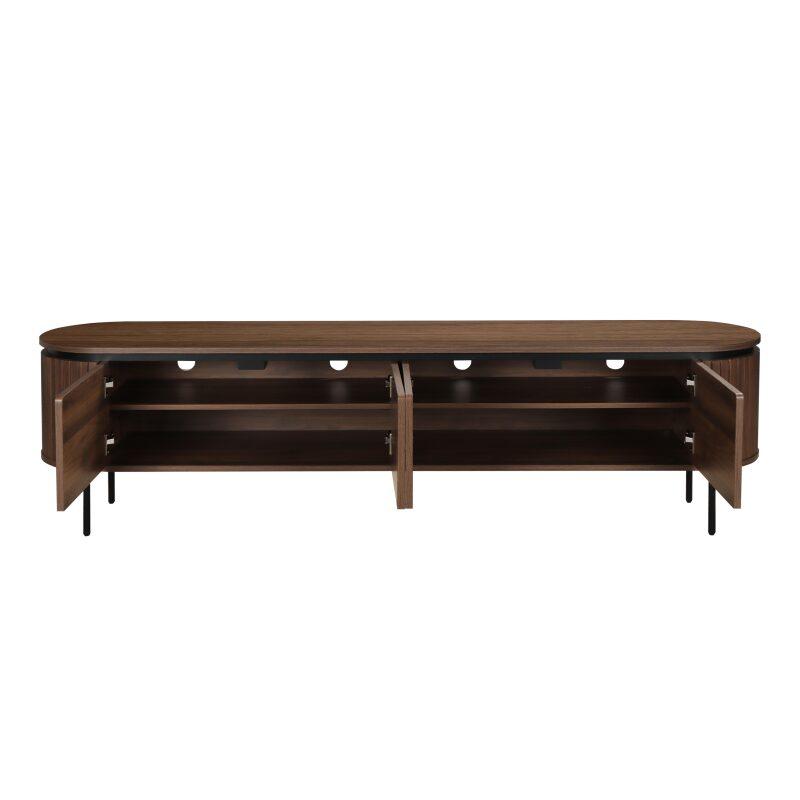 Mobile TV 200 cm in melaminico progetto (3/6)