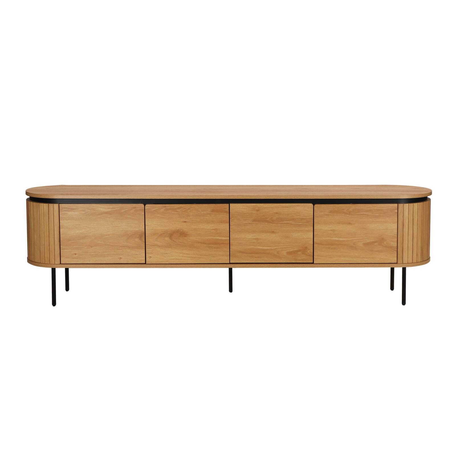 Mobile TV 200 cm in melaminico progetto Mobile TV 200 cm in melaminico progetto