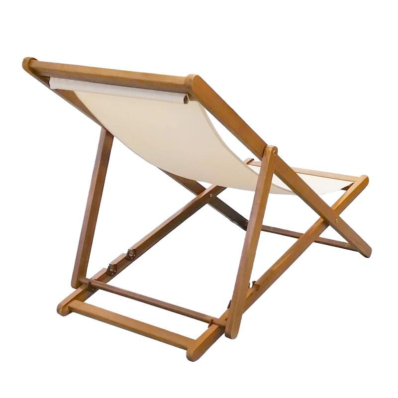 Sedie a sdraio in acacia 100% FSC®, reclinabili in 3 posizioni - Set di 2  (2/4)