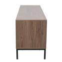 Mobile TV 160 cm in melaminico effetto legno scandinavo